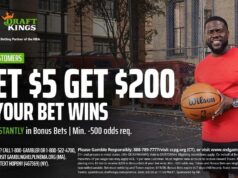 Use o código promocional DraftKings para obter uma aposta bônus de $ 200 direcionada a Knicks-Pistons e Celtics-Warriors na quinta-feira