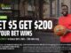 Use o código promocional DraftKings para obter uma aposta de bônus de $ 200 direcionada a Michigan-Duke, Knicks-Rockets, UFC no sábado