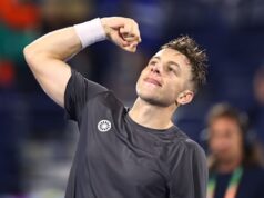 O sucesso grego de Tallon, Spoor, surpreende no final do ano em Dubai: ‘Tive muita sorte’