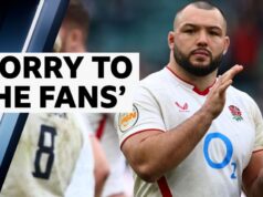 Seis Nações 2026: entrevista pós-jogo de Alice Genge após a derrota da Inglaterra por 42-21 para a Irlanda