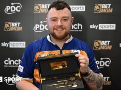 Josh Rock: O irlandês do norte gosta do ‘sentimento especial’ de Belfast Nine-Darter