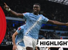 Destaques da Copa da Inglaterra: Manchester City 2 x 0 Salford City