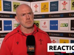 Seis Nações: País de Gales 12-54 França – Entrevista pós-jogo com Steve Tandy