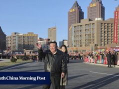 Thriller ao estilo hollywoodiano da Coreia do Norte revela uma conspiração proibida contra o pai de Kim