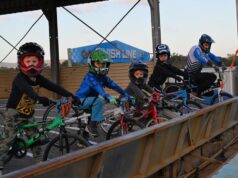 O Worry Park BMX Club está vendo um aumento no número de novos pilotos à medida que a nova temporada começa na pista recém-renovada