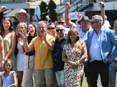 O retorno impressionante do técnico Clinton McDonald’s espera treinar o vencedor do Blue Diamond States, Caulfield e Streisand