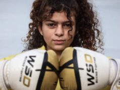 Em Gaza, o boxe na areia cura os traumas da guerra