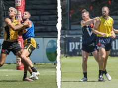 Status real da AFL: disse aos companheiros de equipe para ‘trazerem seus protetores bucais’ enquanto as estrelas entravam na pista