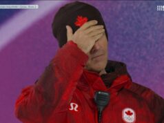 Ansiedade de um esquiador após um acidente grave