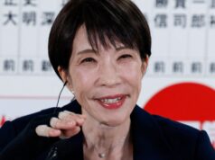 Takeuchi vence uma vitória eleitoral esmagadora em meio à controvérsia na China