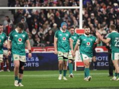 A Irlanda faz seis alterações, enquanto a Itália continua numa sequência de vitórias