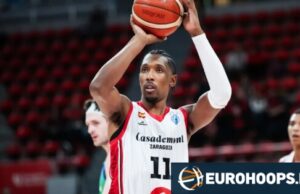 Josh Richardson termina o seu mandato na equipa espanhola, separando-se mutuamente do Zaragoza.