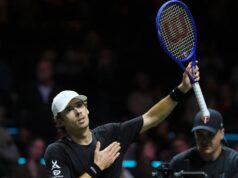 Damon é uma parede quando chega à próxima final de Rotterdam