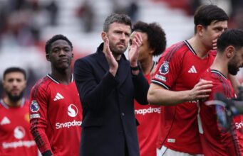 Carrick não para de vencer como o novo salvador do Man Utd