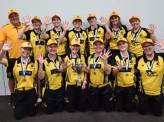 Cinco tarifas realizadas: Wanderers vencem o quinto campeonato consecutivo de críquete juvenil feminino T20 contra Sportsters