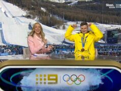 Graham fica noivo após momento de ‘baba pódio’