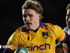 Primeira Copa de Rugby: Harlequins 24-40 Northampton