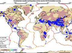 Os cientistas acabam de fazer um mapa de misteriosos terremotos nas profundezas da Terra