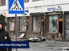 Um policial foi morto e 24 pessoas ficaram feridas nas explosões na cidade de Lviv, na Ucrânia