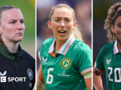 O trio da República da Irlanda regressa às eliminatórias.