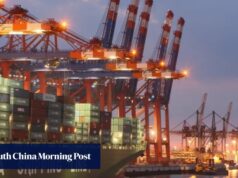 O défice comercial dos EUA aumentou acentuadamente em Dezembro, verificando as reivindicações tarifárias de Trump.