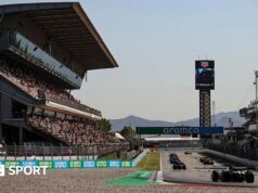Barcelona assinou um acordo para continuar a receber corridas de F1 até 2032.