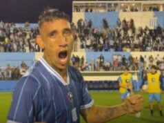 cinco minutos de qualidade e a única nota promissória que lhe resta no futebol