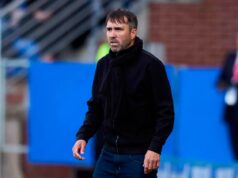 Coudet, escolhido no river: A vantagem através de Chacho acelera após a saída de Gallardo.