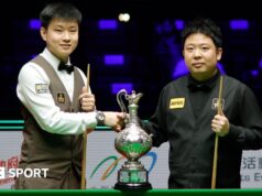 Grande Prêmio Mundial: Zhao Xintong derrotou Zhang Anda na final totalmente chinesa