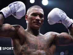 Fúria x Makhmudov: Conor Ben enfrentará Regis Progress na eliminatória em abril.