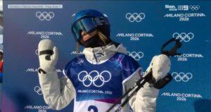 Spring interrompe uma corrida primeiro após pousar em um erro