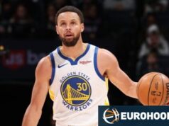 Stephen Curry: “Não estou pensando em me aposentar, mas ainda tenho tempo.”
