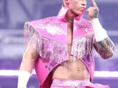 Estrelas do wrestling de elite estão incentivando os fãs a trazerem camisetas dos Broncos para o show de Brisbane