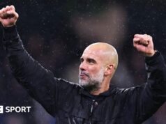 Pep Guardiola diz ao time para ‘aproveitar a vida’ com coquetéis enquanto o Man City coloca o Arsenal sob pressão