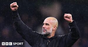 Pep Guardiola diz ao time para ‘aproveitar a vida’ com coquetéis enquanto o Man City coloca o Arsenal sob pressão