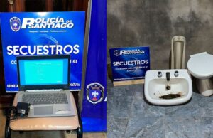 Anatoya: A polícia descobriu bens roubados em vários eventos