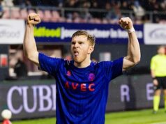 O FC Dordrecht ficou de fora do campeonato, empatando com Jung PSV, Willem Twilight e avançando para os play-offs.