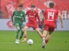Daan Rots empatou o FC Twente com o FC Groningen em cinco minutos.