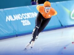 Stijn van de Bunt no candidato à medalha de equitação no gelo nos 10 km Jorrit Bergsma fará sua estreia em breve.