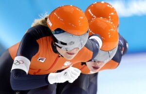A Holanda tem boas chances de ganhar uma medalha na busca por equipes. Incluindo jogadores de bobsled.