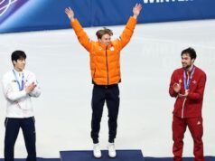 A patinadora de velocidade em pista curta com três medalhas de ouro conquistou mais do que qualquer Jogos anteriores.