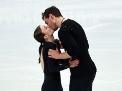 Tsiba e Danilova prontas para os Jogos após estilo livre curto, trabalho de vida de Gerard van Velde concluído