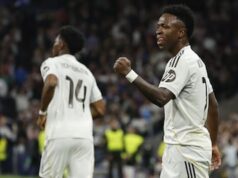 Vinicius Jr se vinga do esporte e ajuda o Real Madrid a ultrapassar o Benfica novamente com gol da vitória