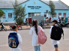 A Escola 784 “Mama Antola” iniciou um novo ano letivo