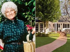 A antiga casa da estrela de ‘Golden Girls’ de Estelle Getty está à venda por US $ 7,65 milhões