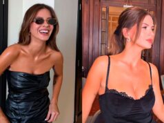 Chin Suarez brilhou na apresentação En el Barro 2 com dois looks deslumbrantes