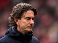 O Tottenham Hotspur demitiu o técnico Thomas Frank após oito meses no cargo