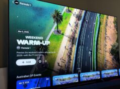 Agora existe um canal dedicado à Fórmula 1 no aplicativo Apple TV