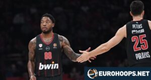 Euroleague Fantasy: Apoiaremos Peters & Jones e ficaremos de olho em Hayes-Davies
