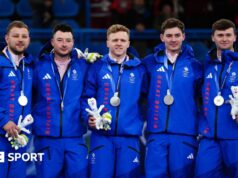 Os curlers da equipe GB estão considerando retornar às Olimpíadas de 2030.